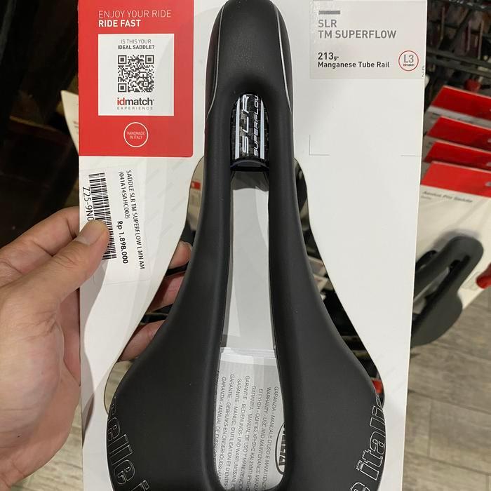 Sadel sepeda Roadbike Selle Italia SLR TM Superflow