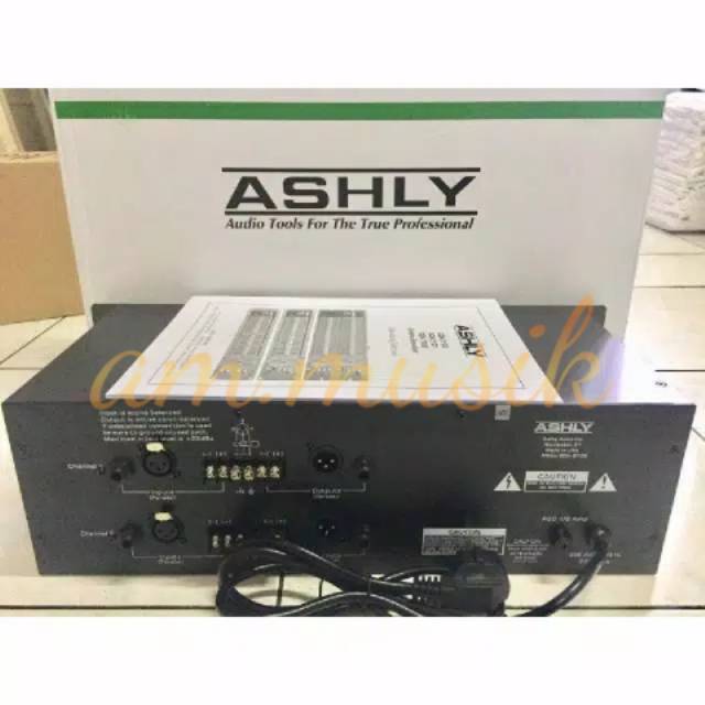 GS EQUALIZER ASHLY GQX 3102 GRADE A SUPER GQX3102