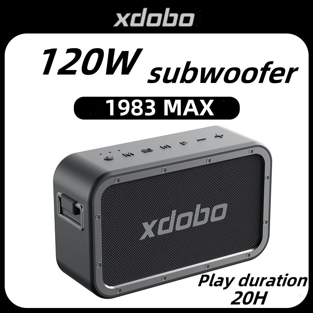 XDOBO1983 MAX outdoor portable 120W high-power wireless Bluetooth four speaker subwoofer waterproof 