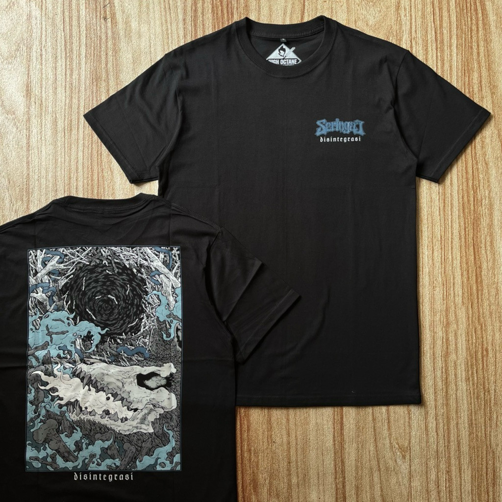 (COD) T-shirt SERINGAI - DISINTEGRASI