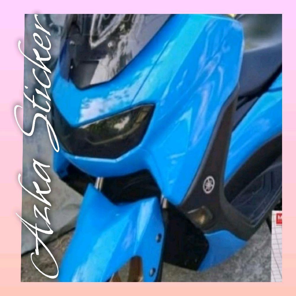 skotlet biru muda glossy sticker skotlet motor biru tua glossy biru muda doff biru muda glossy