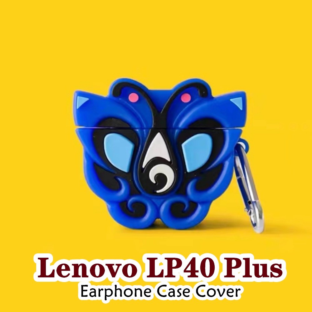 Variety Untuk Lenovo LP40 Plus Core Case Soft Silikon Earphone Case Kreatif NO.1