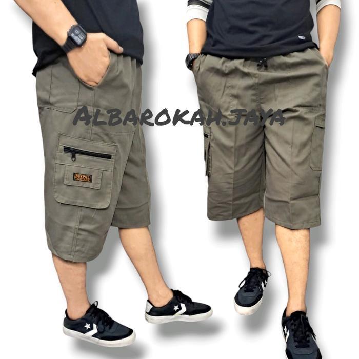 celana pendek cargo gemblong pria dewasa tali Boxer Karet,celana harian  Shorts  Katun,/ borju gembl