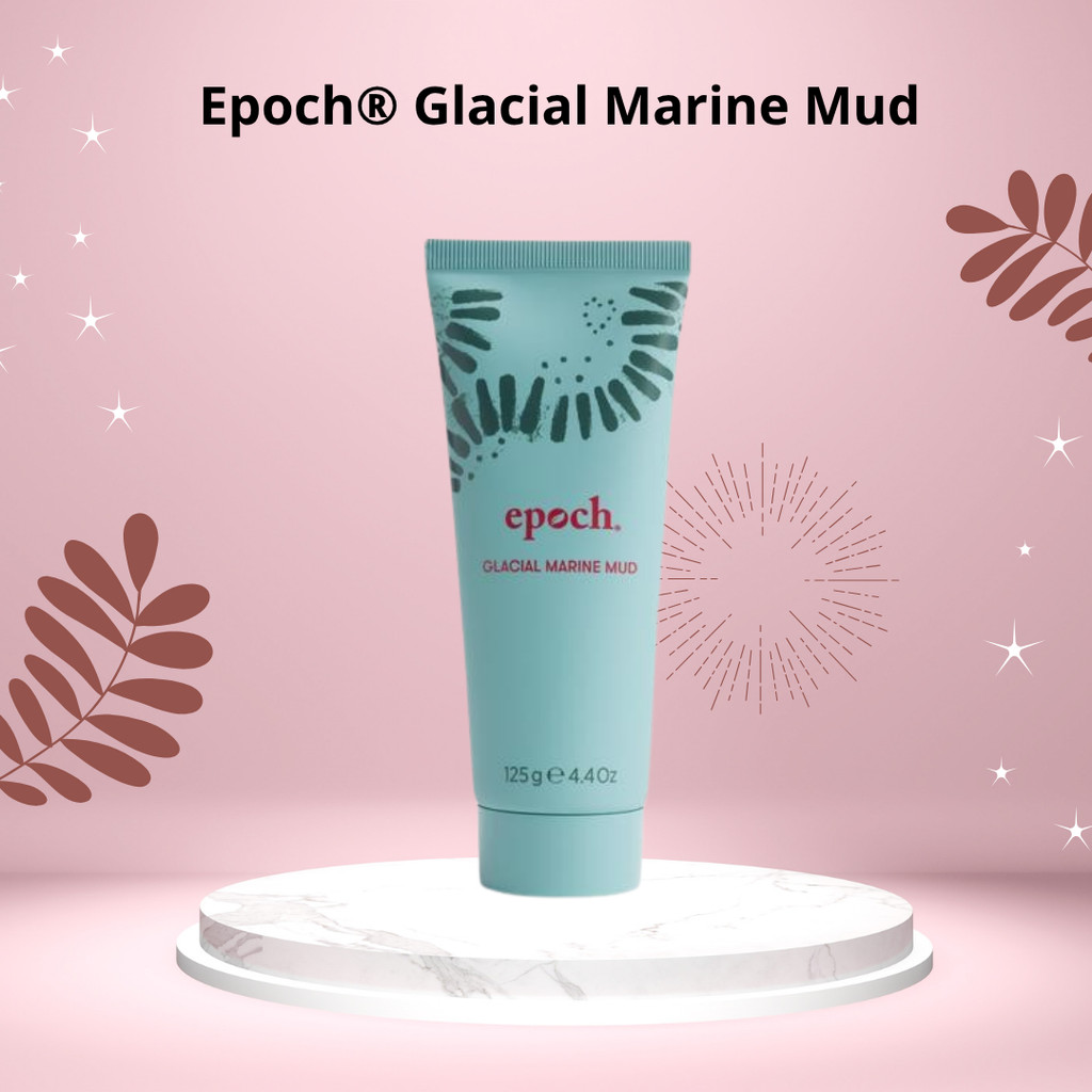 Mooie Nu Skin Epoch Glacial Marine Mud 125g – Masker Lumpur Laut Original