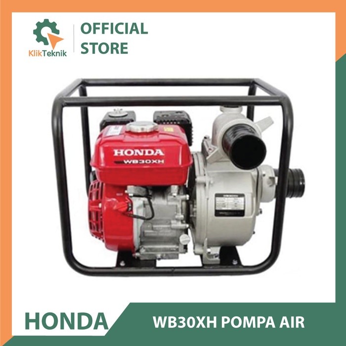 WP HONDA Pompa air Honda WB30XN (3") GX160 MESIN POMPA IRIGASI