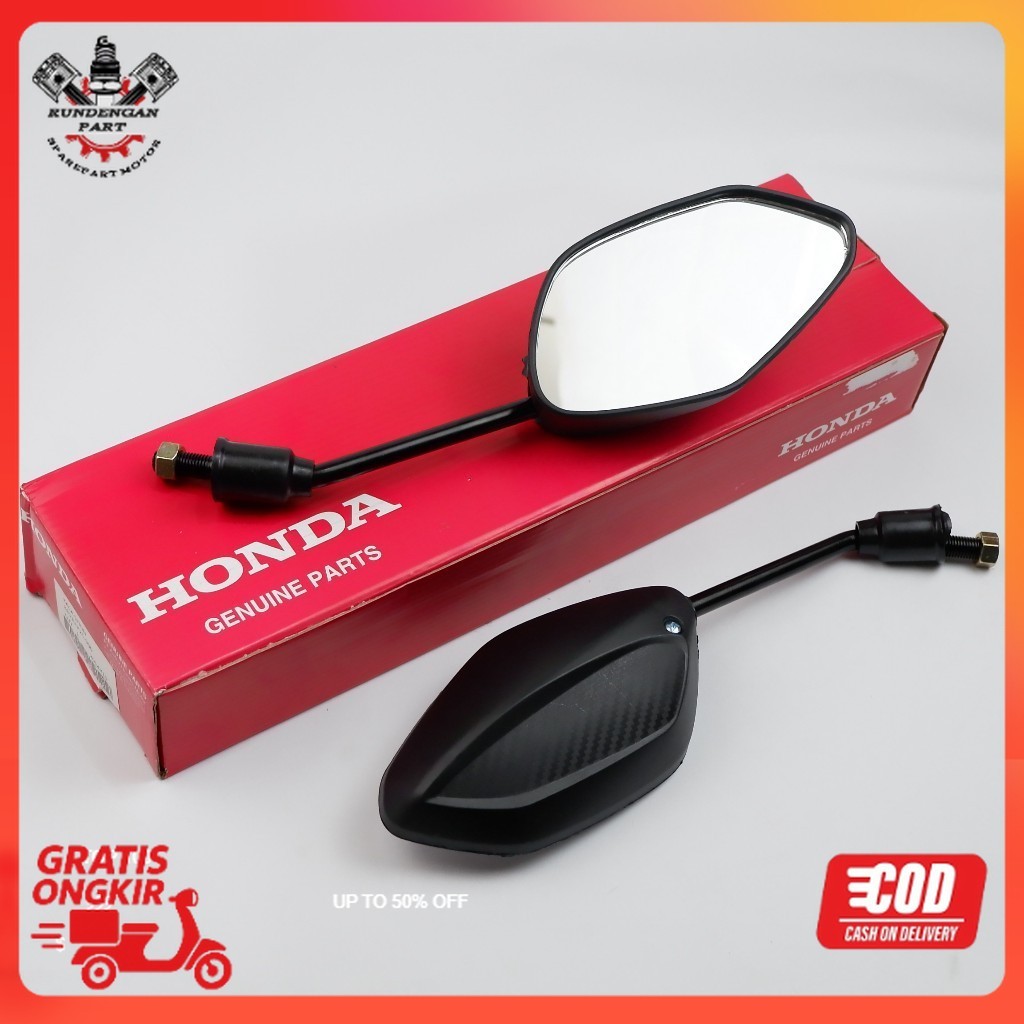 Ori KACA SPION BEAT FI & VARIO 110 FI K25 motor part