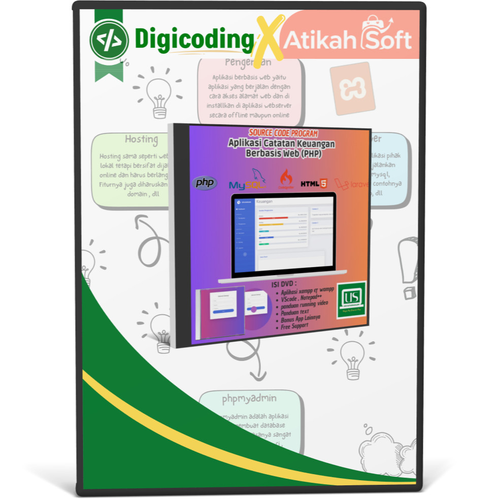 Aplikasi Catatan Keuangan Berbasis Web