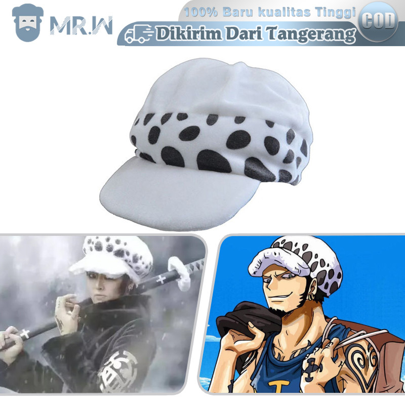 Topi Trafalgar D. Law One Piece Topi Bisbol Topi Trafalgar Law After Time Skip