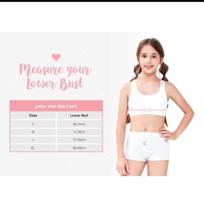 Bra 979 Miniset Anak / Remaja Young Hearts - 34B