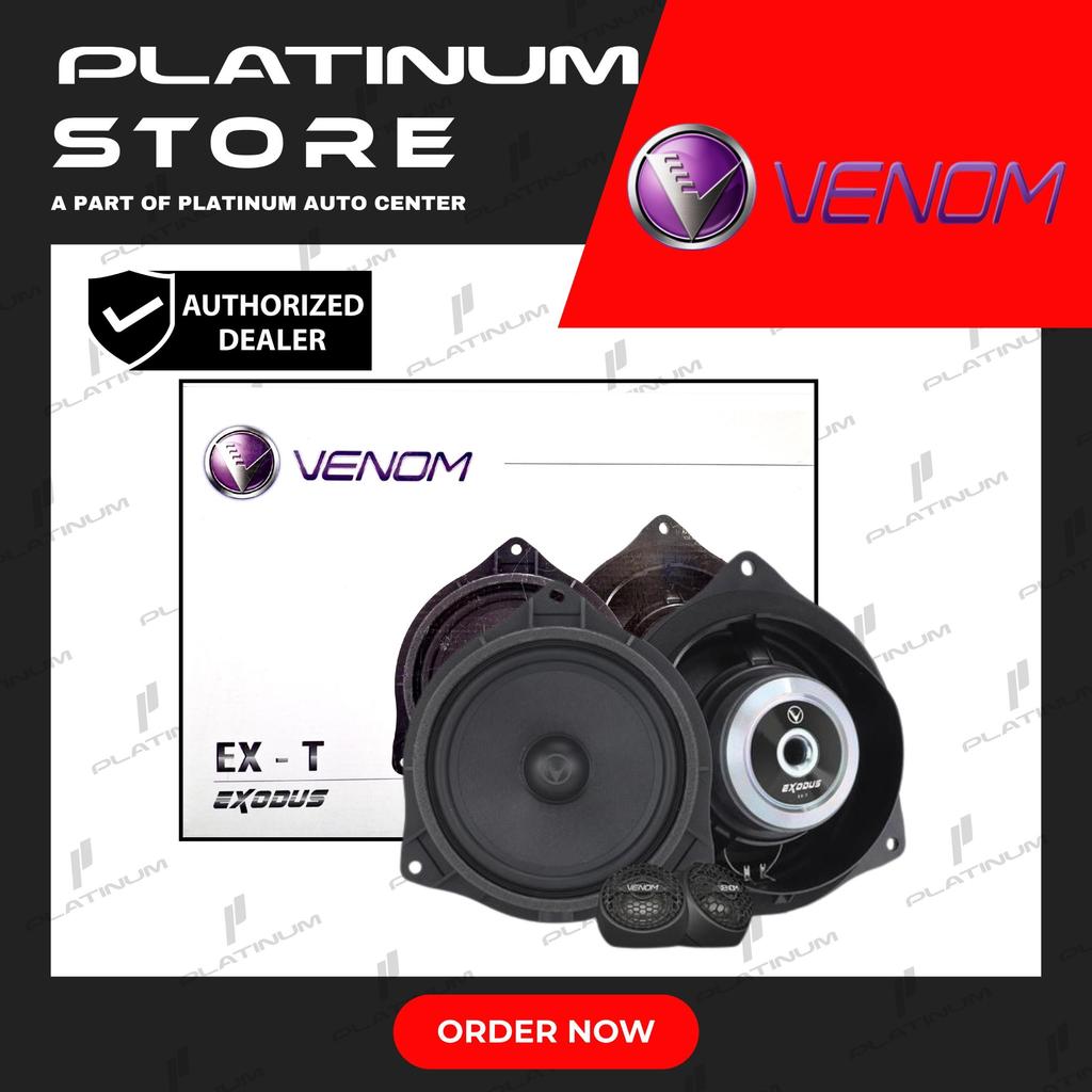 Venom Speaker Mobil Exodus Split 2 Way Plug & Play – Toyota, Honda, Nissan, Mitsubishi, Daihatsu | S