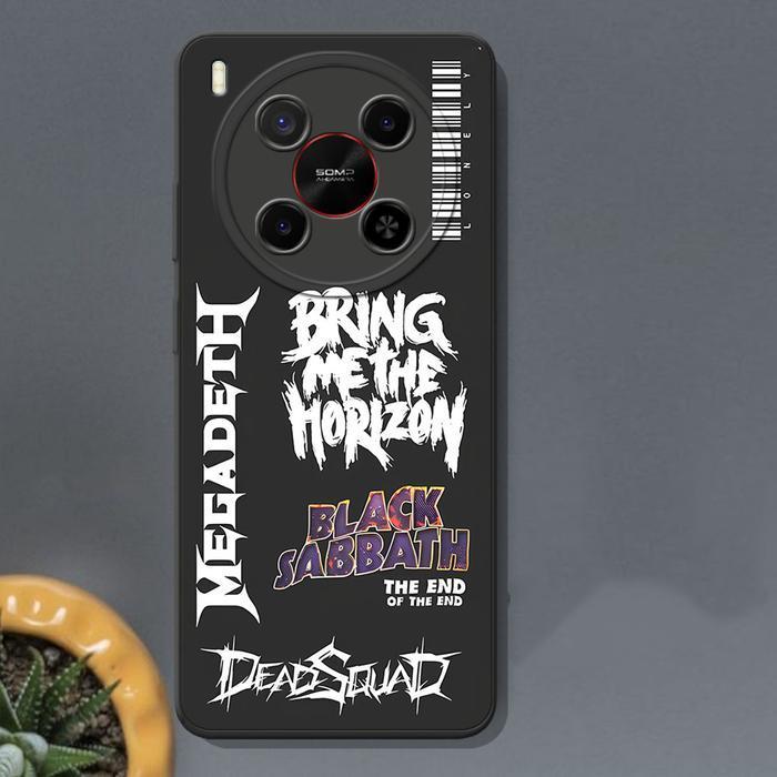 #CA Case kompatibel ZTE NUBIA V70 MAX / ZTE NUBIA FOCUS PRO 5G Hp Silikon Casing Handphone Softcase 