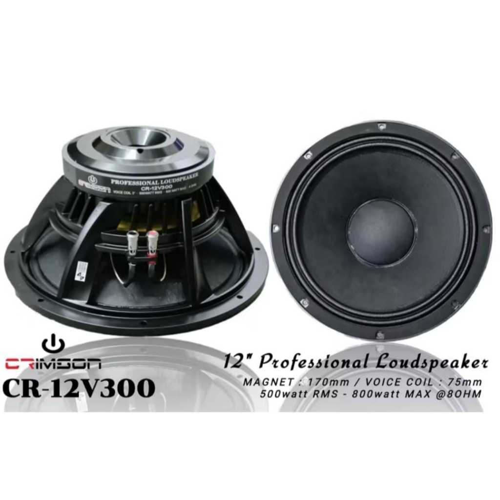 speaker 12” crimson CR-12V300