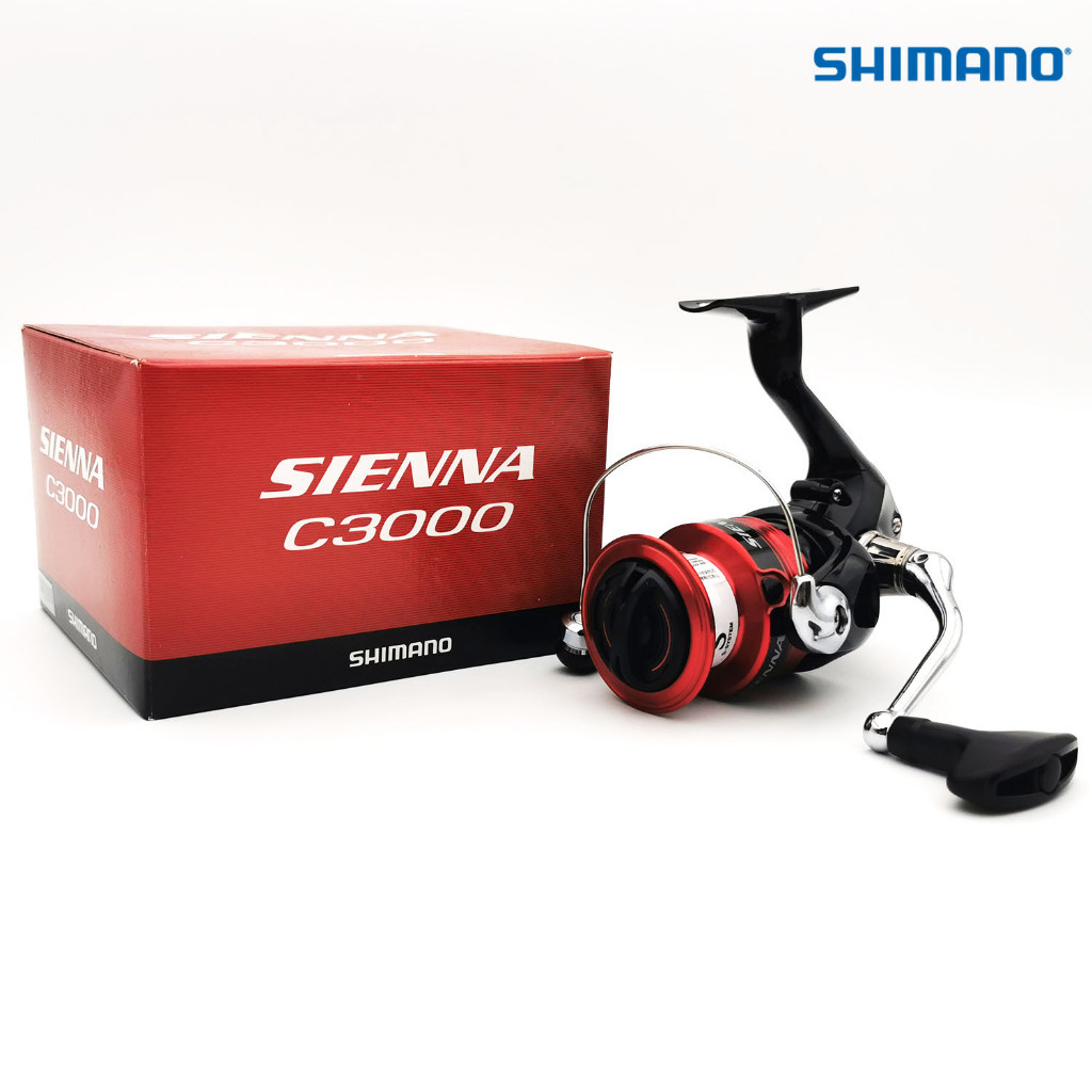SHIMANO SIENNA FG Fishing Reel Kerekan Gulungan Pancing Spinning Metal Spool