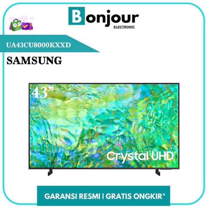 LED TV Samsung 43CU8000 Crystal UHD Smart TV Samsung UA43CU8000 43"