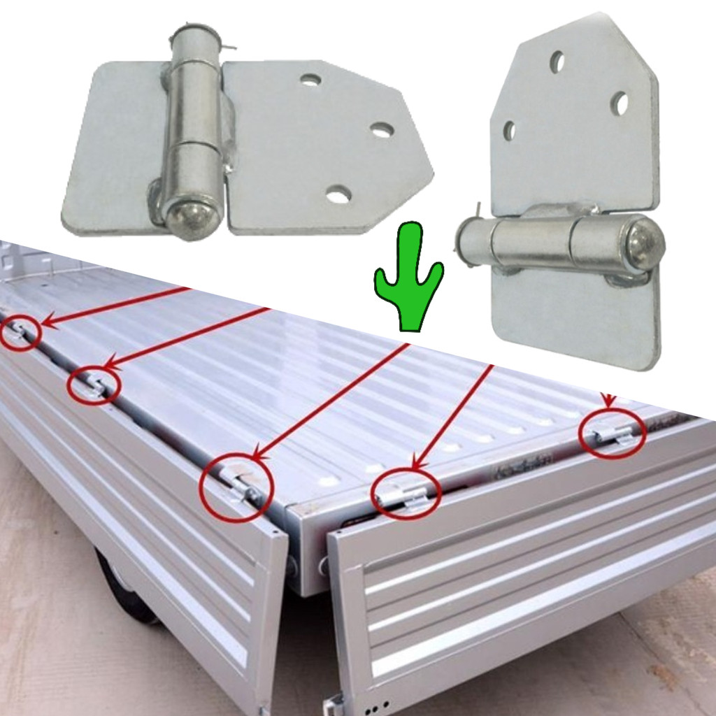 Engsel Kupu Bak Truk Panjang Engsel Kupu Bak Box Truk Engsel Bak Truk Canter Ukuran Sedang