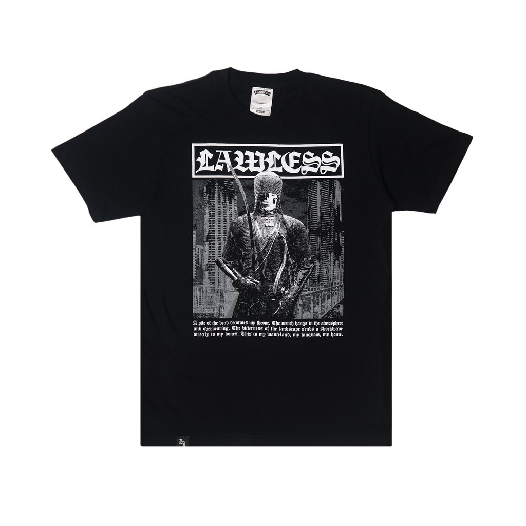 ORI Lawless - Death Knight Tshirt - Black