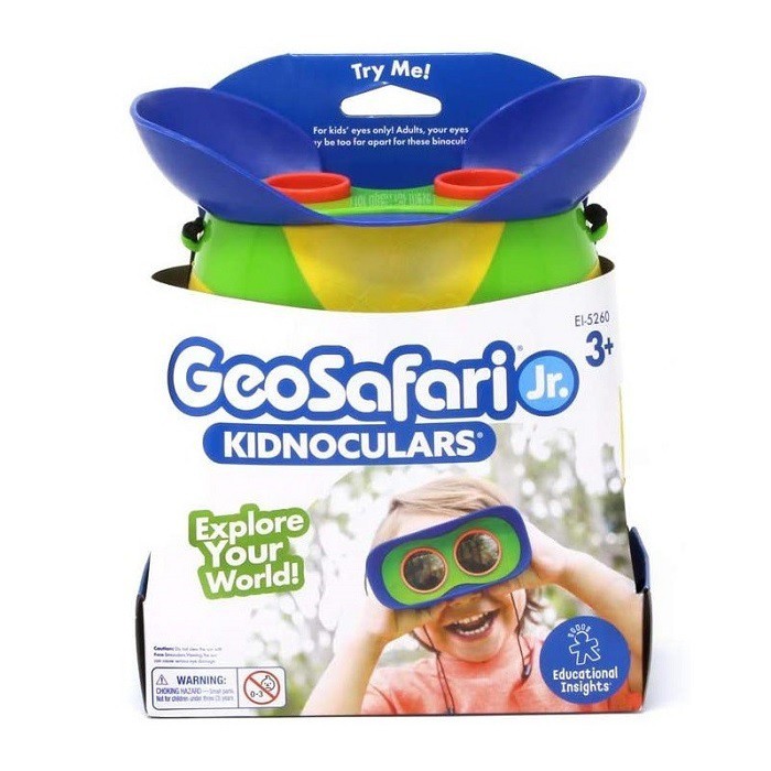 Bintang Ofc Educational Insights GeoSafari Jr. Kidnoculars Telescope Teropong Anak Murah