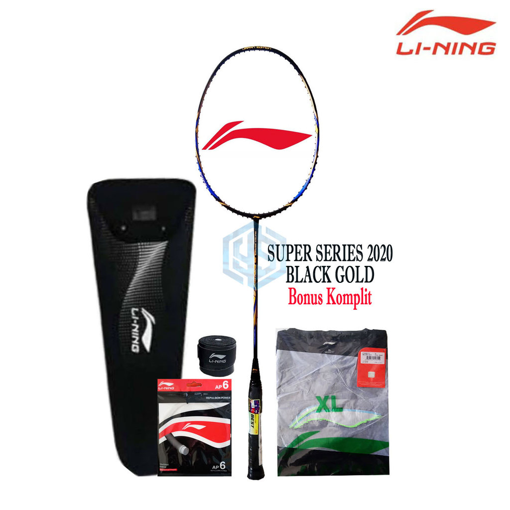 gebyar promo Raket Badminton Lining SS 2020 Spesial Edition Raket Lining Super Series 2020