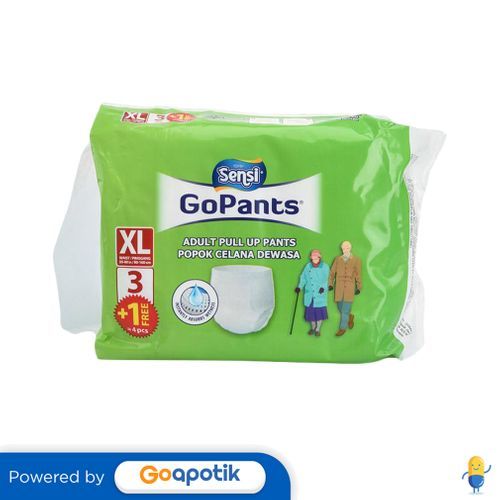 Sensi Gopants Ukuran Xl 3