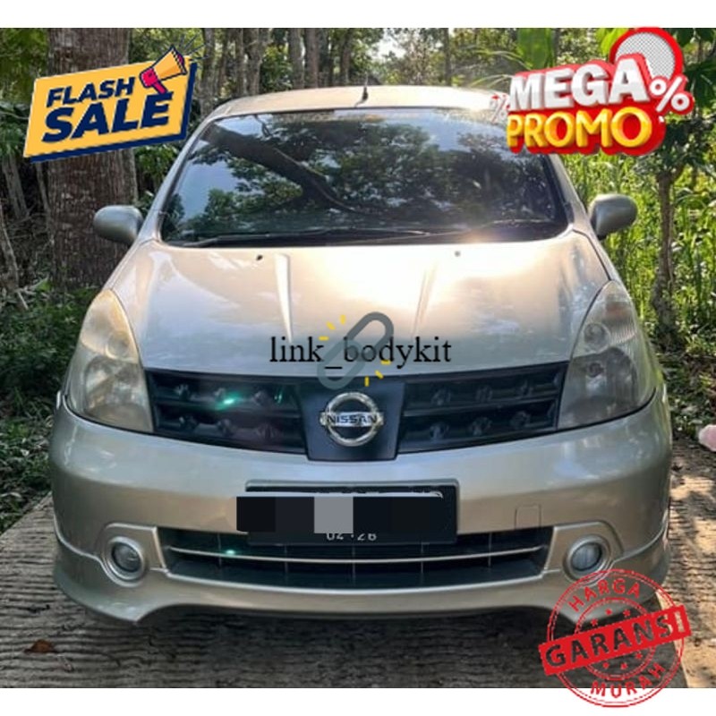 Nissan Grand Livina Bodykit Hws Tahun 2007-2012 Body Kit