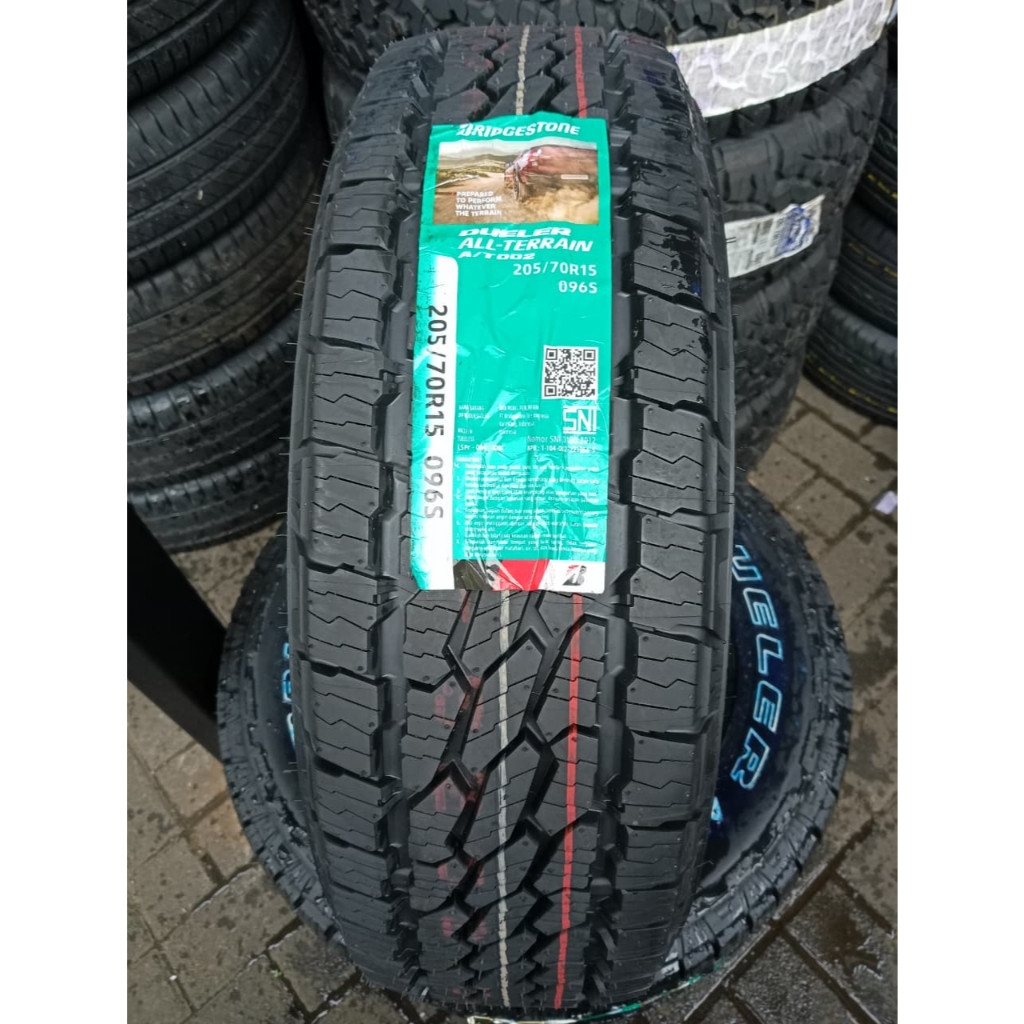 PROMO Bridgestone Dueler AT002 205/70 R15 - Ban Mobil AT