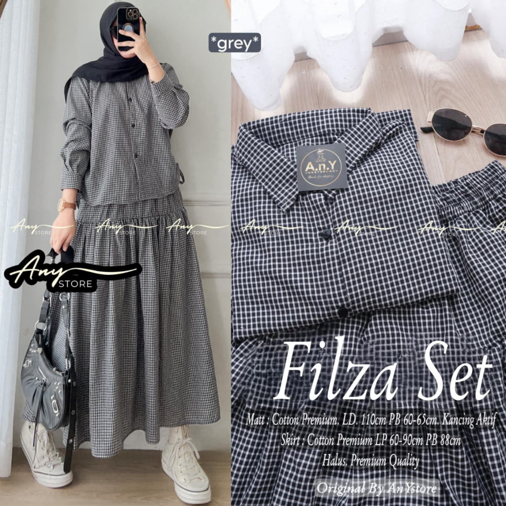 3011     FILZA SET by AnY FASHION