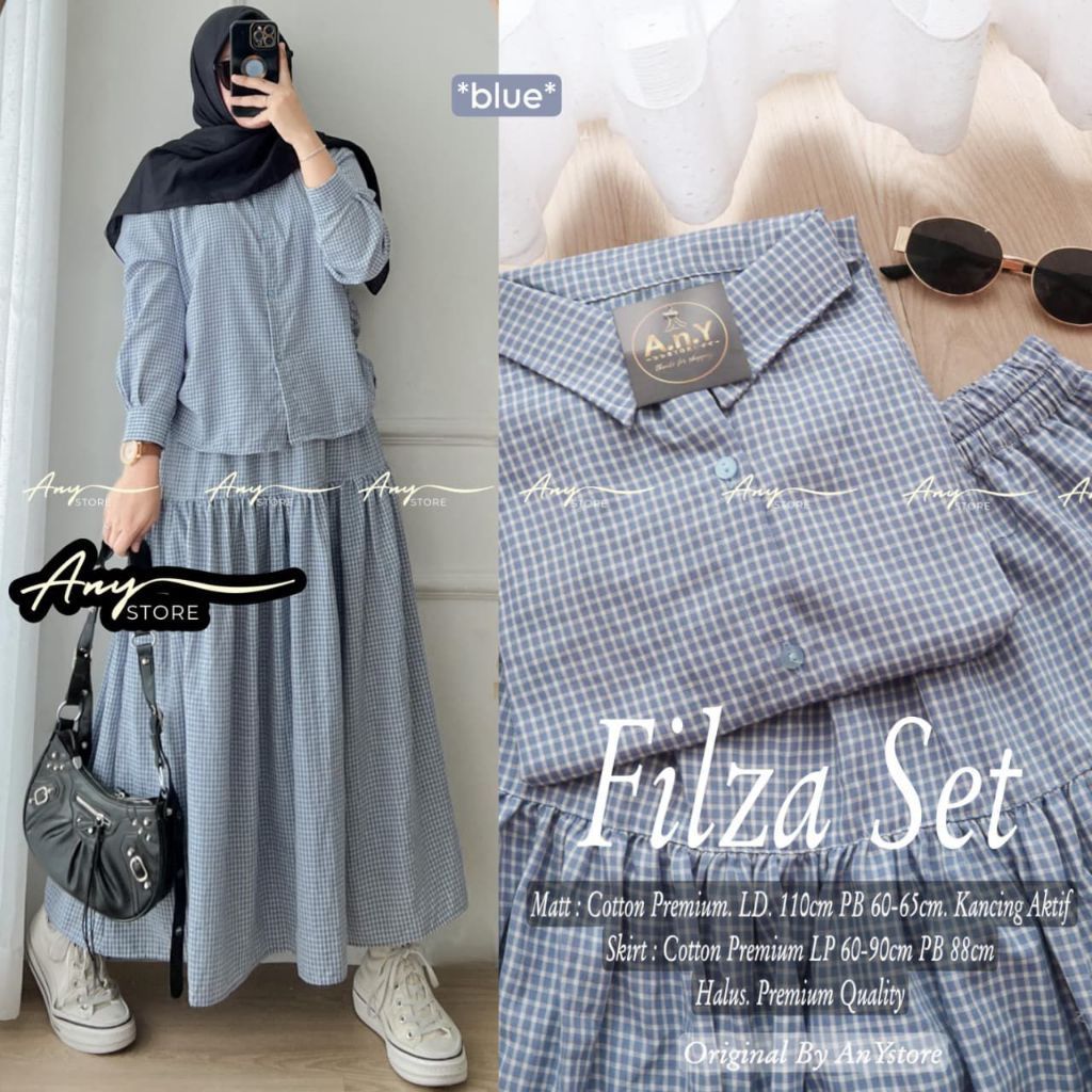 3011     FILZA SET by AnY FASHION  // NOVIISTUFF