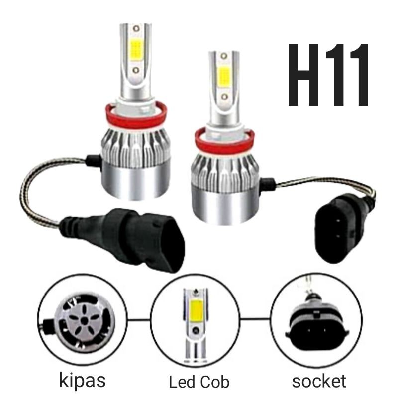 RJ LAMPU UTAMA MOBIL | LED HEADLAMP | Avanza-Xenia-Jazz-Calya-Sigra-Brio