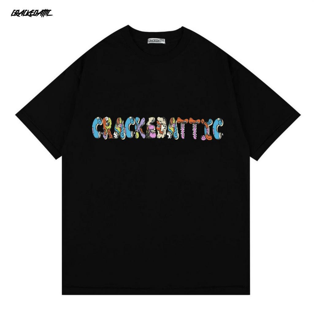 T-Shirt Crackedattic 'CRKT F2