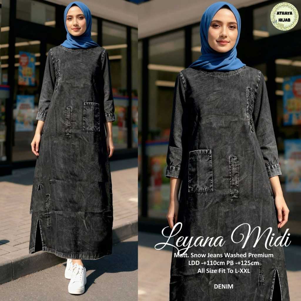 0112     LAISA LEYANA DRESS by ATHAYA