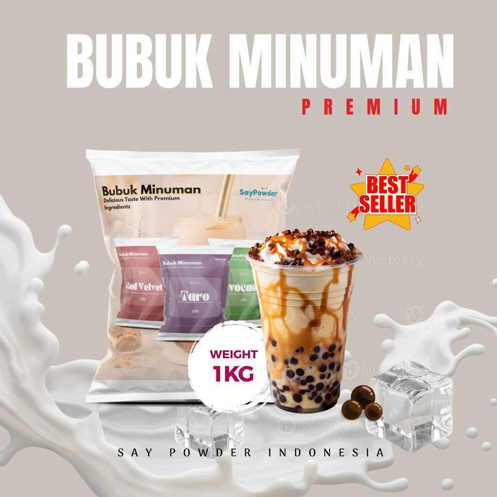 Bubuk Minuman Rasa Premium 1000 Gram Aneka Rasa Serbuk Minuman Kekinian Powder Minuman Serbuk