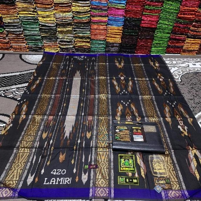PROMO AKHIR TAHUN 12.12 Spesial Lamiri Tipe Sge Full Sutra Benang Dobel 420 Origenal Produksi Tenun 