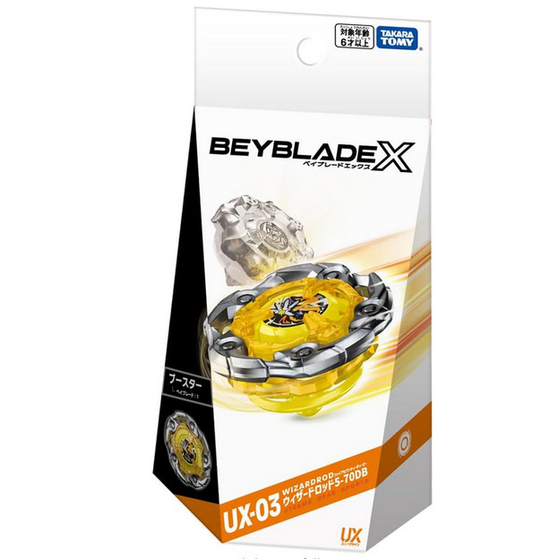 Beyblade X Beyblade X UX-03 Booster Wizard Rod 5-70DB