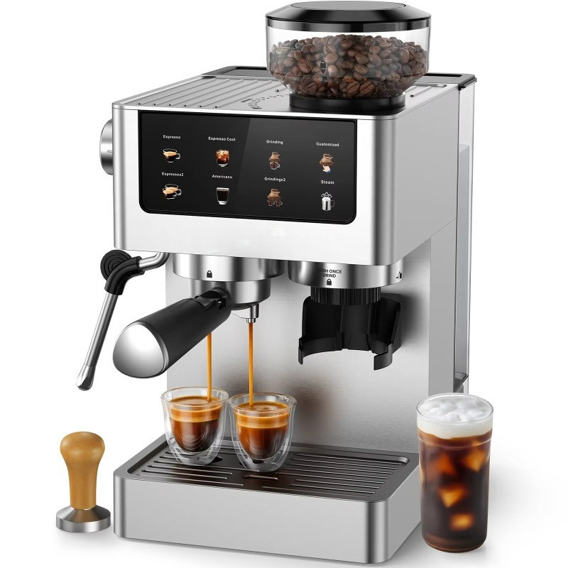 Home Large Espresso MachineBCM2316 with Grinder