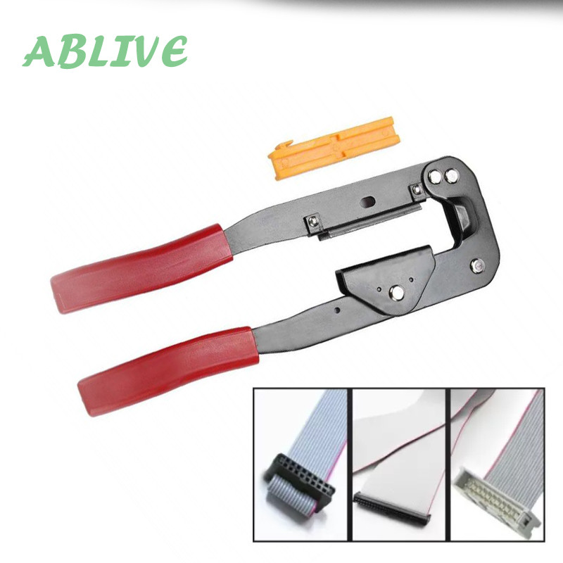 YTH-214 Tang Crimping Jepit Kabel Pita Flat Cable YTH214 Tang Crimping Idc