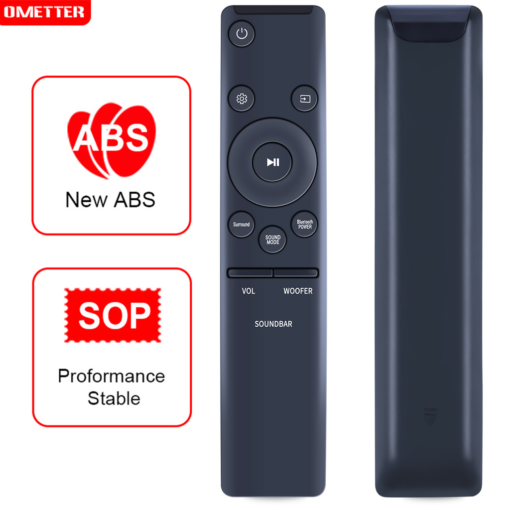 Replacement SOUNDBAR Remote Control For SAMSUNG AH59-02758A HW-M360 HW-M370 HW-M430 HW-M450 HW-M550 