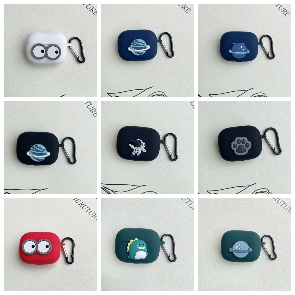 Cartoon Cover For Xiaomi Buds 5 Pro /redmi buds5 pro Earphone Silicone Protective Case Redmi buds 5 