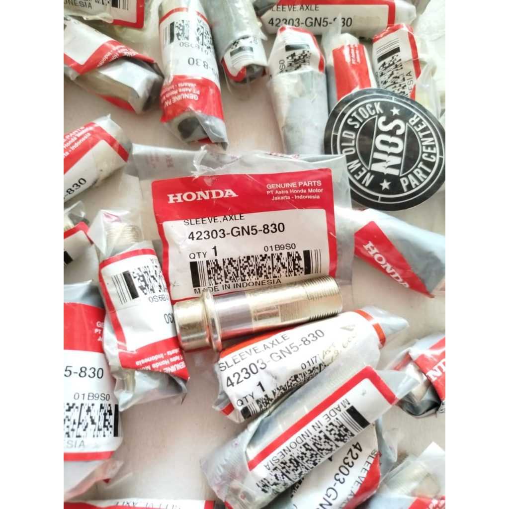 BOS BOSH BUSH NAP GEAR GER GIR BELAKANG HONDA ASTREA GRAND LEGENDA ORIGINAL ORISINIL ORI ASLI AHM 42