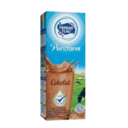FRISIAN FLAG SUSU UHT LOW FAT COKLAT 225ML