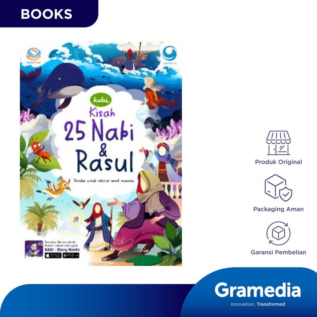 Kabi - Kisah 25 Nabi dan Rasul (Tim Educa Studio)