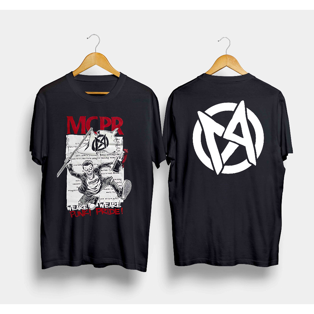 Kaos Band MCPR - Punk Pride