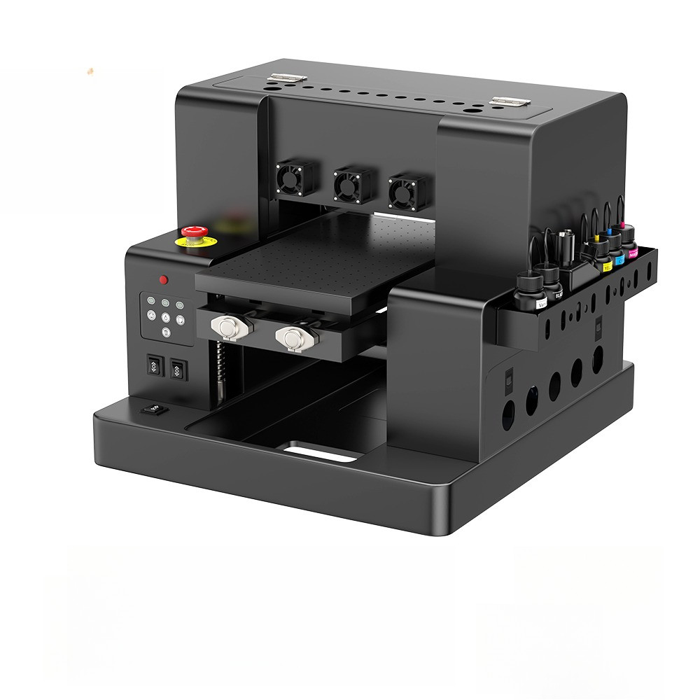 A3 UV Printer XP600 UV Flatbed Printing Machine A3 UV DTF Printer For Pen Bottle Wood UV Flatbed Pri