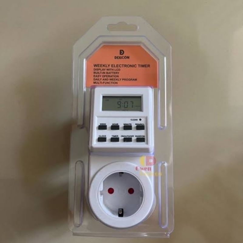 STOP KONTAK TIMER DIGITAL 24 JAM STOP KONTAK WAKTU DIGITAL STOP KONTAK