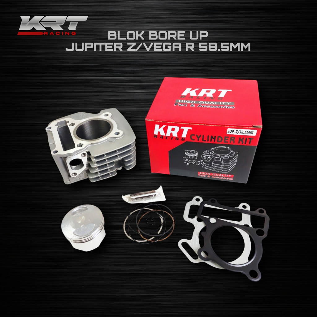 BLOK SEHER BORING BORE UP KRT YAMAHA JUPITER Z VEGA 58,5MM 58 MM