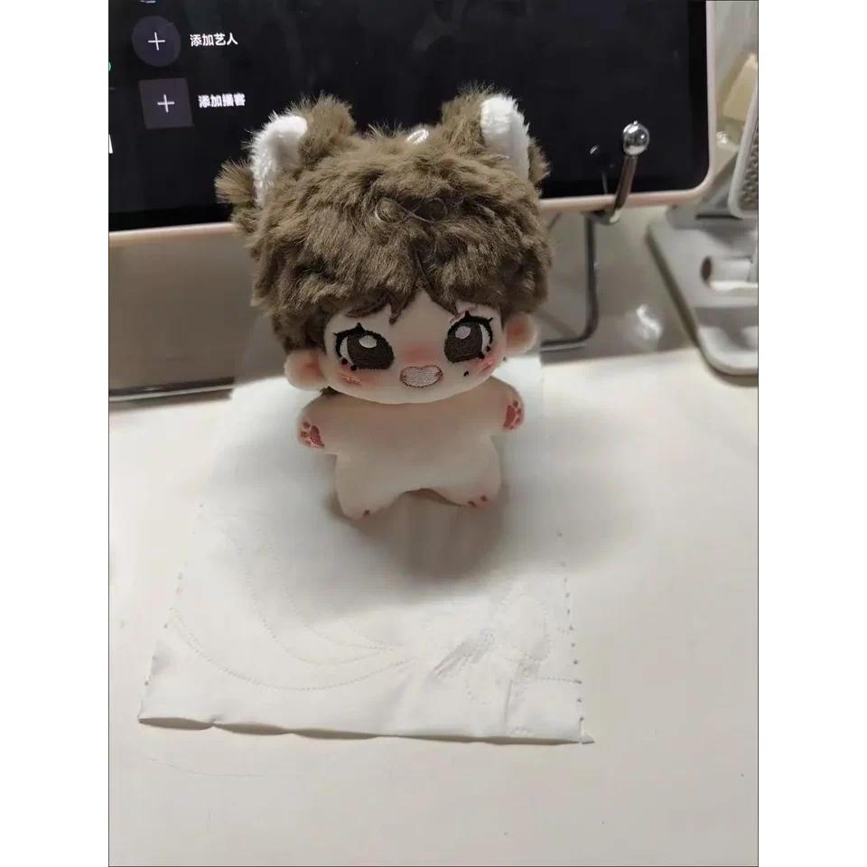 10 Cm Stuffed Anime idol doll  Kim Taehyung Merchandise Starfish Body Plush Doll Toy Soft Dress Up C