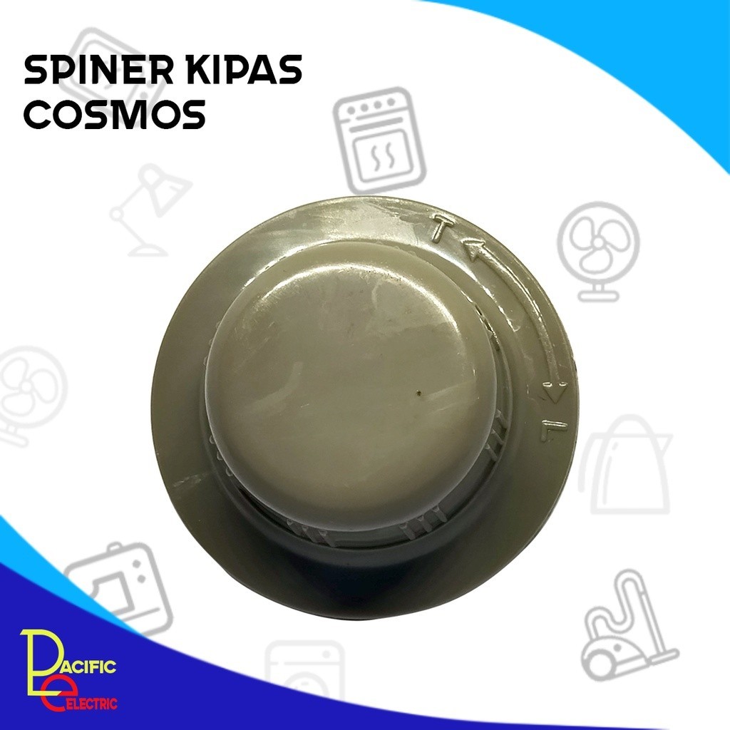 PENGUNCI BALING BALING KIPAS ANGIN COSMOS SPINER KIPAS ANGIN COSMOS SPINNER KIPAS COSMOS