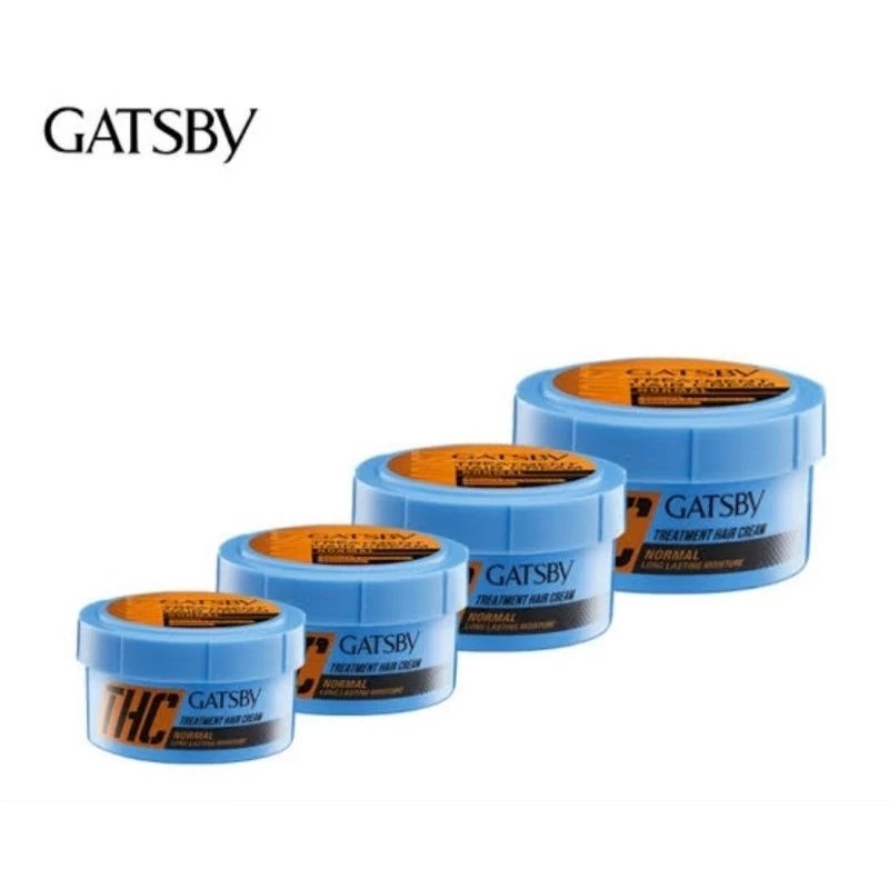 Gatsby THC Treatment rambut Hair Cream Normal