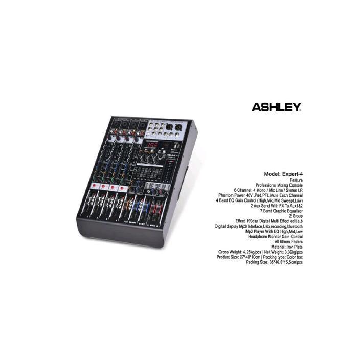GROSIR MIXER ASHLEY EXPERT4/ EXPERT  4/ EXPERT-4