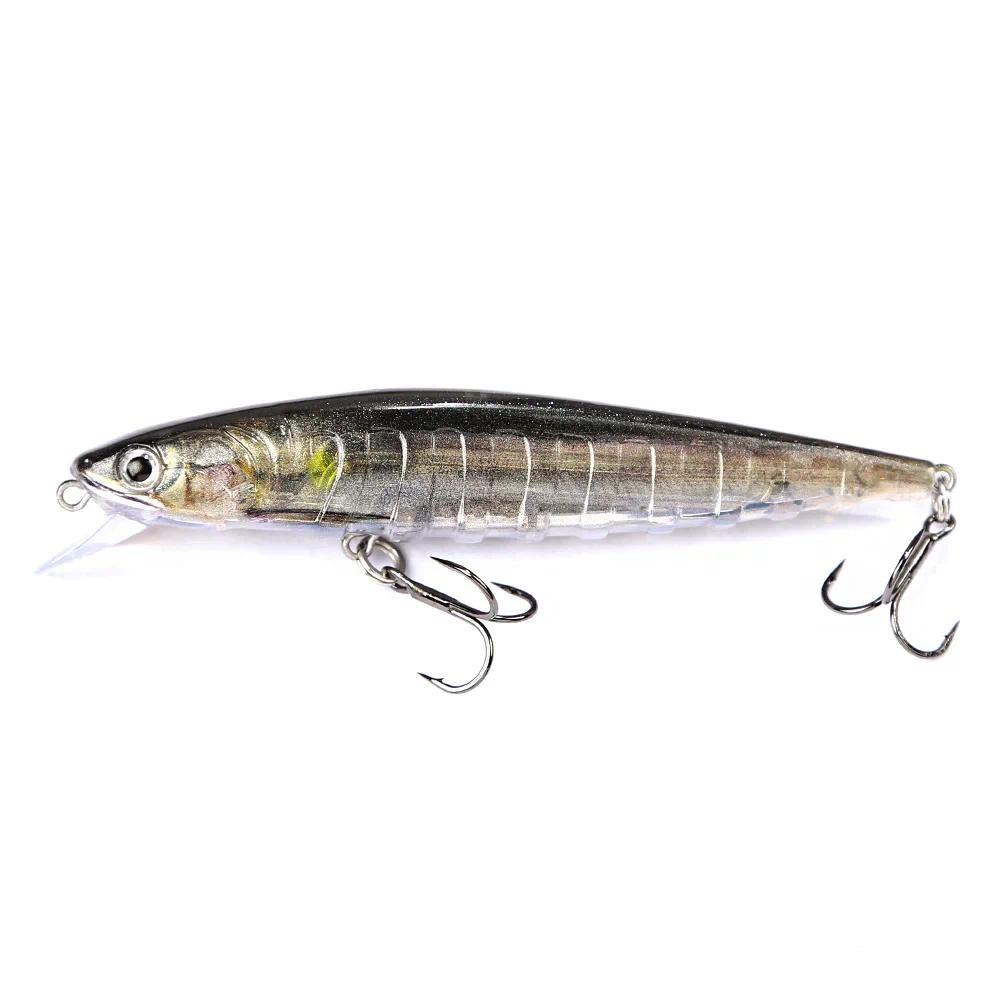 B&U Suspending Wobbler JERK MINNOW Fishing Lure Long Casting Minnow Lure Hard Bait Quality Professio