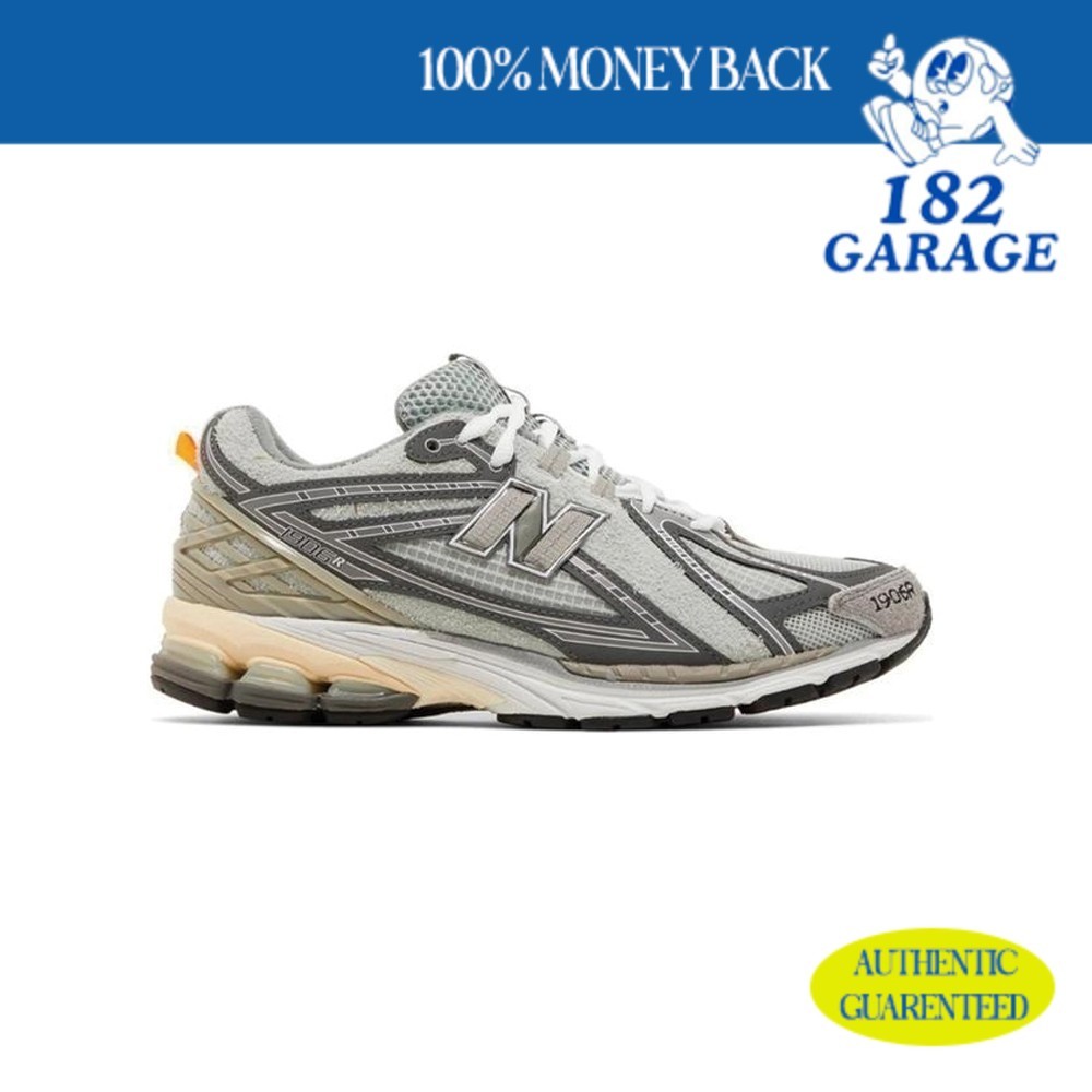 Sepatu ENBE 1906R Invincible N Hoolywood Grey